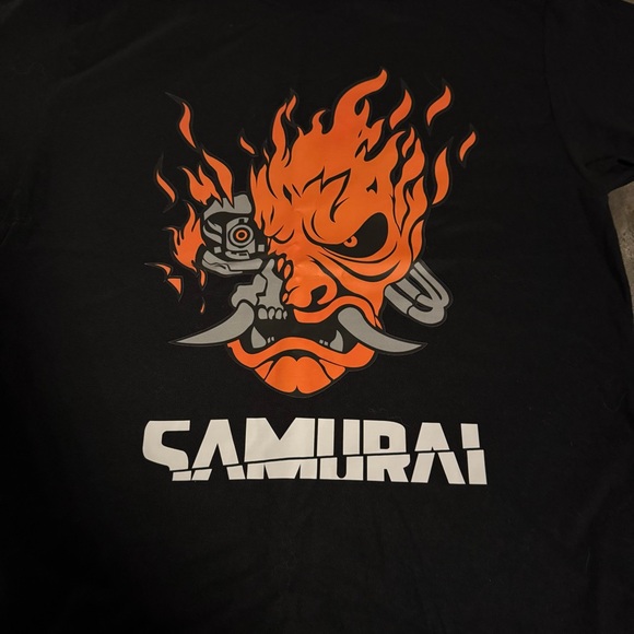Samurai T-Shirt - Picture 3 of 3